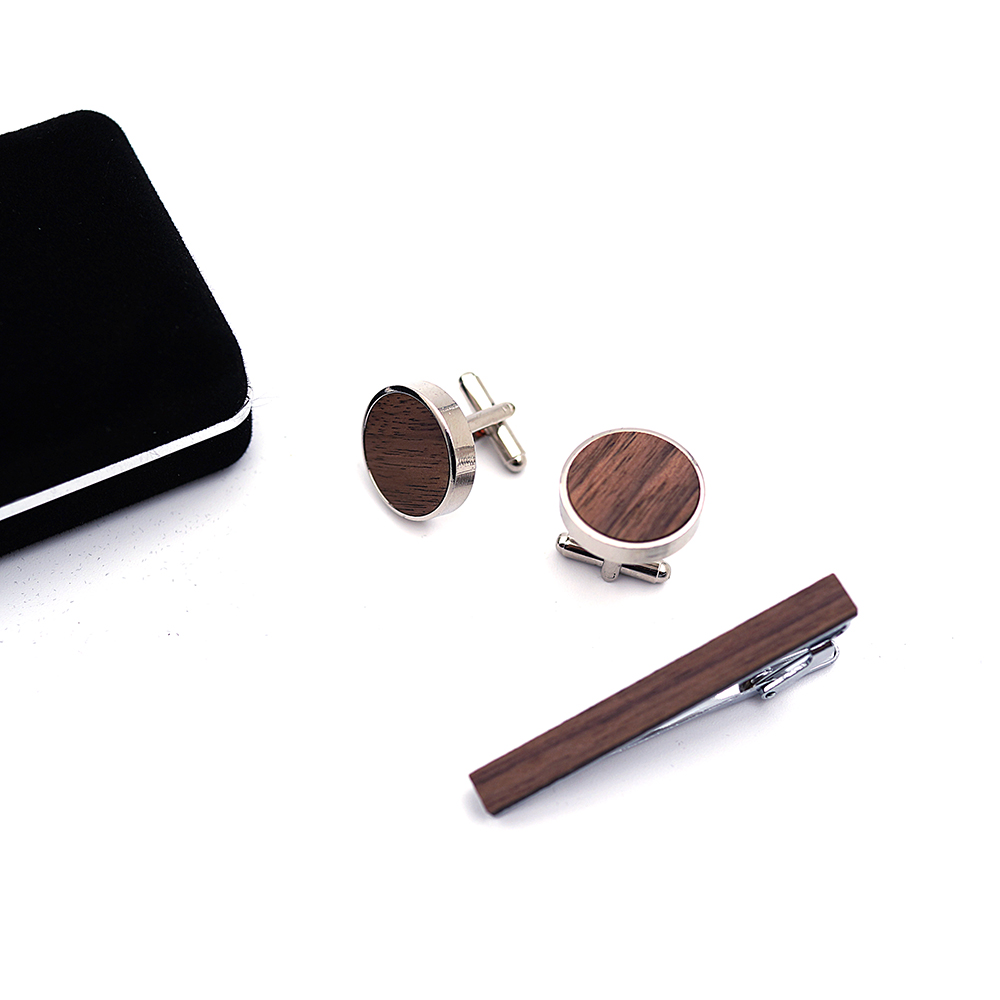 High Quality Cuff links neckti - đánh giá và giá Tie Bar Set Gift