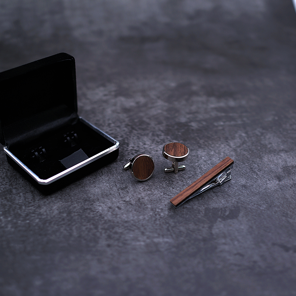 High Quality Cuff links neckti - đánh giá và giá Tie Bar Set Gift