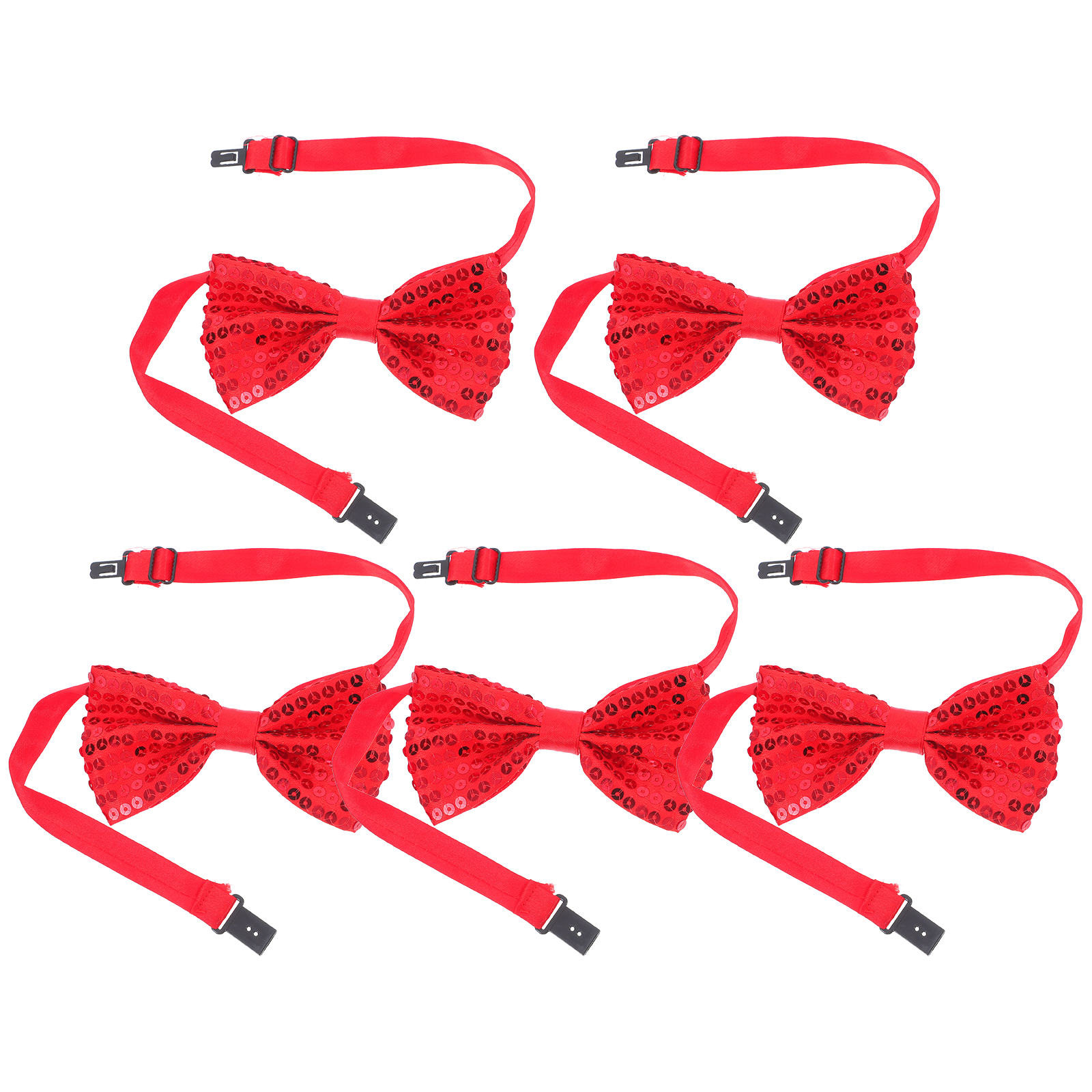 5Pcs Children Sparkly Sequin B - đánh giá và giá Bow Tie Pre Tied
