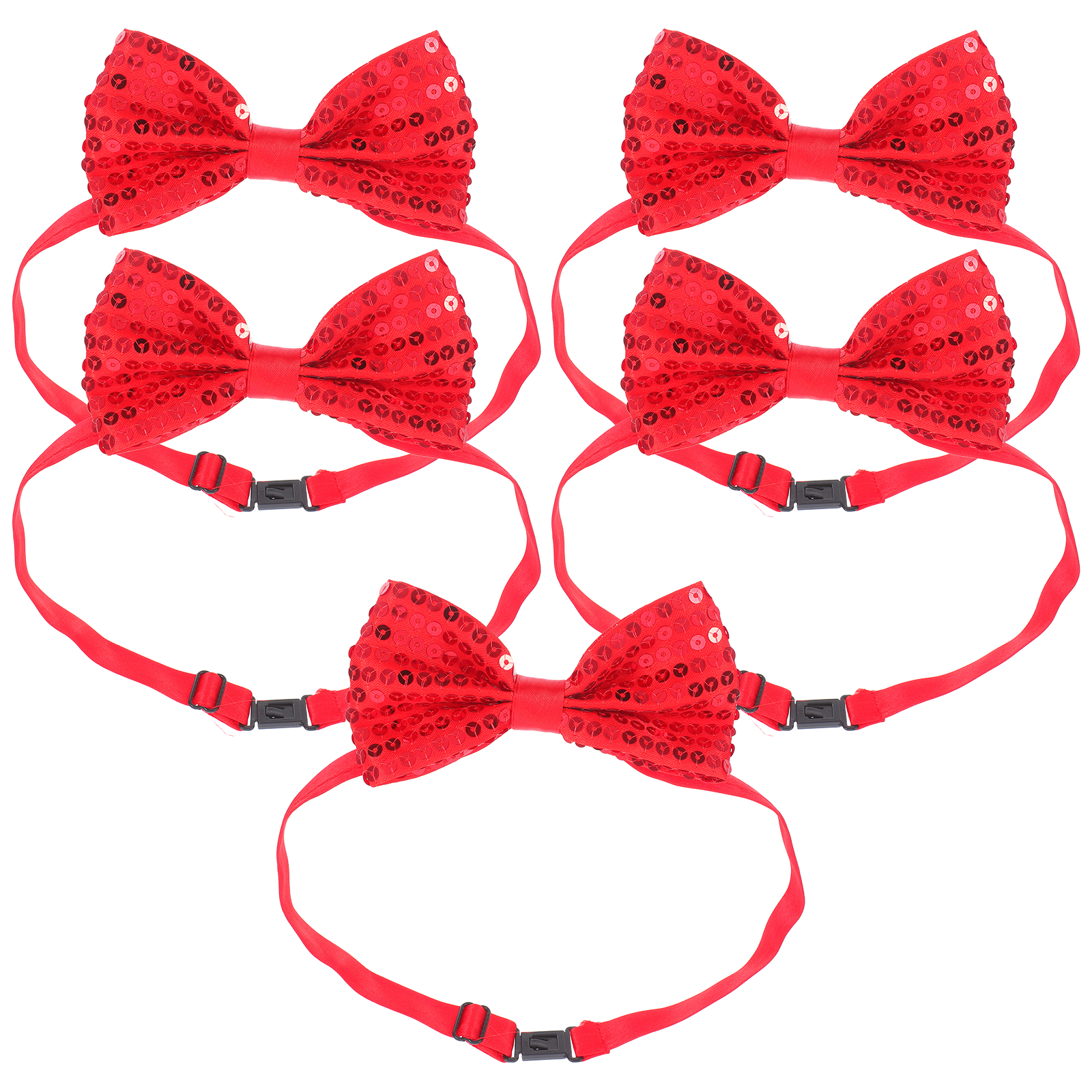 5Pcs Children Sparkly Sequin B - đánh giá và giá Bow Tie Pre Tied
