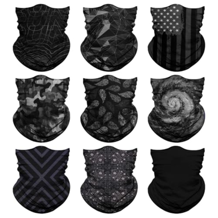Neck Gaiter for Men Women Head - đánh giá và giá Face Scarf Mask
