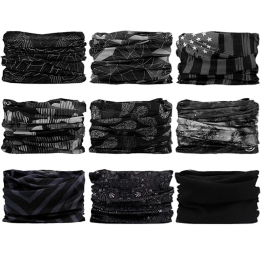 Neck Gaiter for Men Women Head - đánh giá và giá Face Scarf Mask