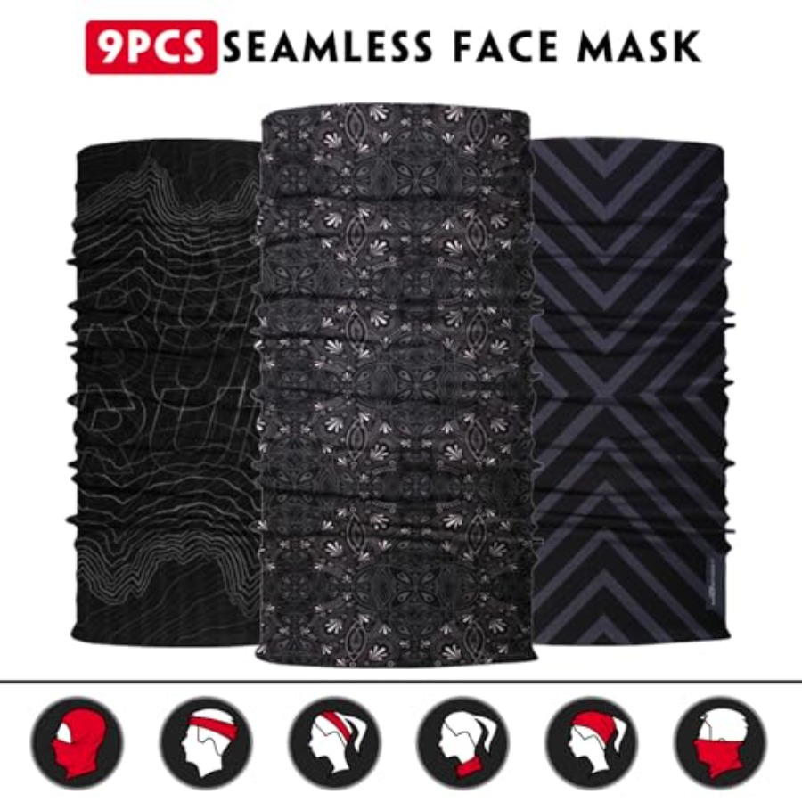 Neck Gaiter for Men Women Head - đánh giá và giá Face Scarf Mask