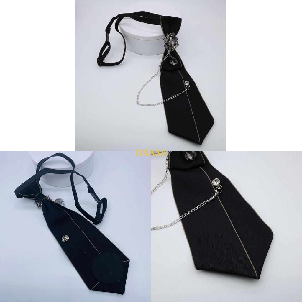 DXAA Women Gothic Tie Uniform  - đánh giá và giá Bow Tie Pre Tied
