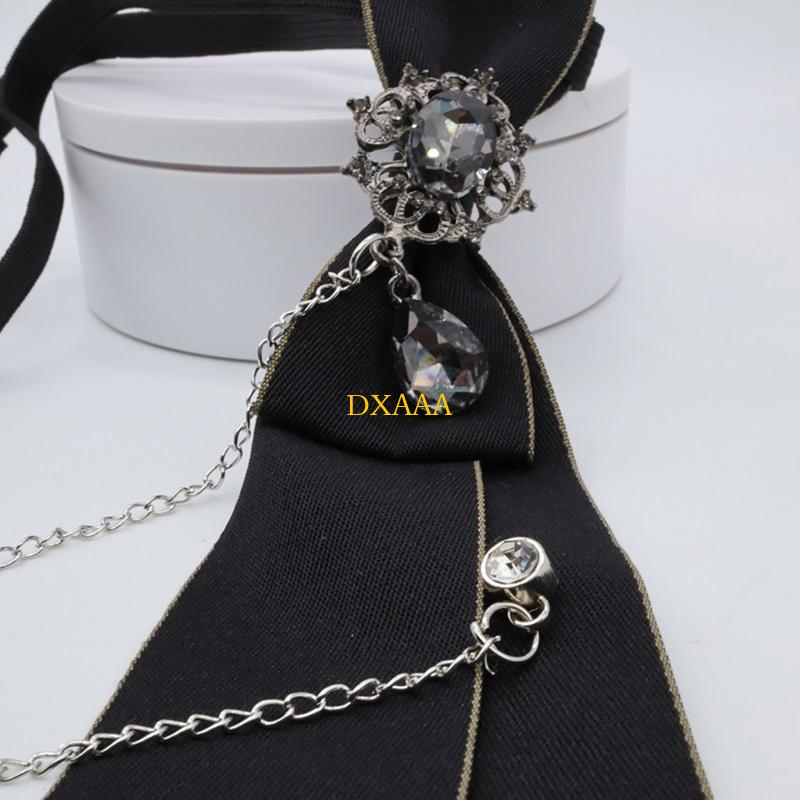 DXAA Women Gothic Tie Uniform  - đánh giá và giá Bow Tie Pre Tied