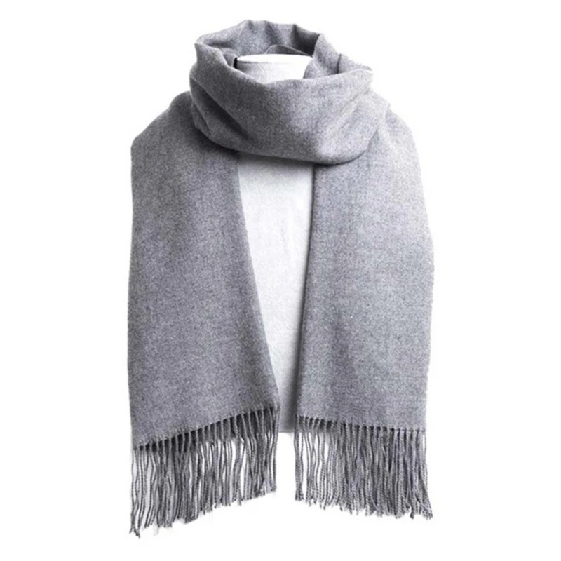 2025 Wool Scarves Winter Soft  - đánh giá và giá Muffler Men Wool