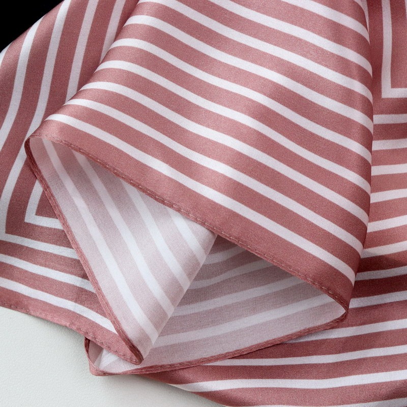 100% Pure Silk Scarf Women Hij - đánh giá và giá Silk Tie Striped