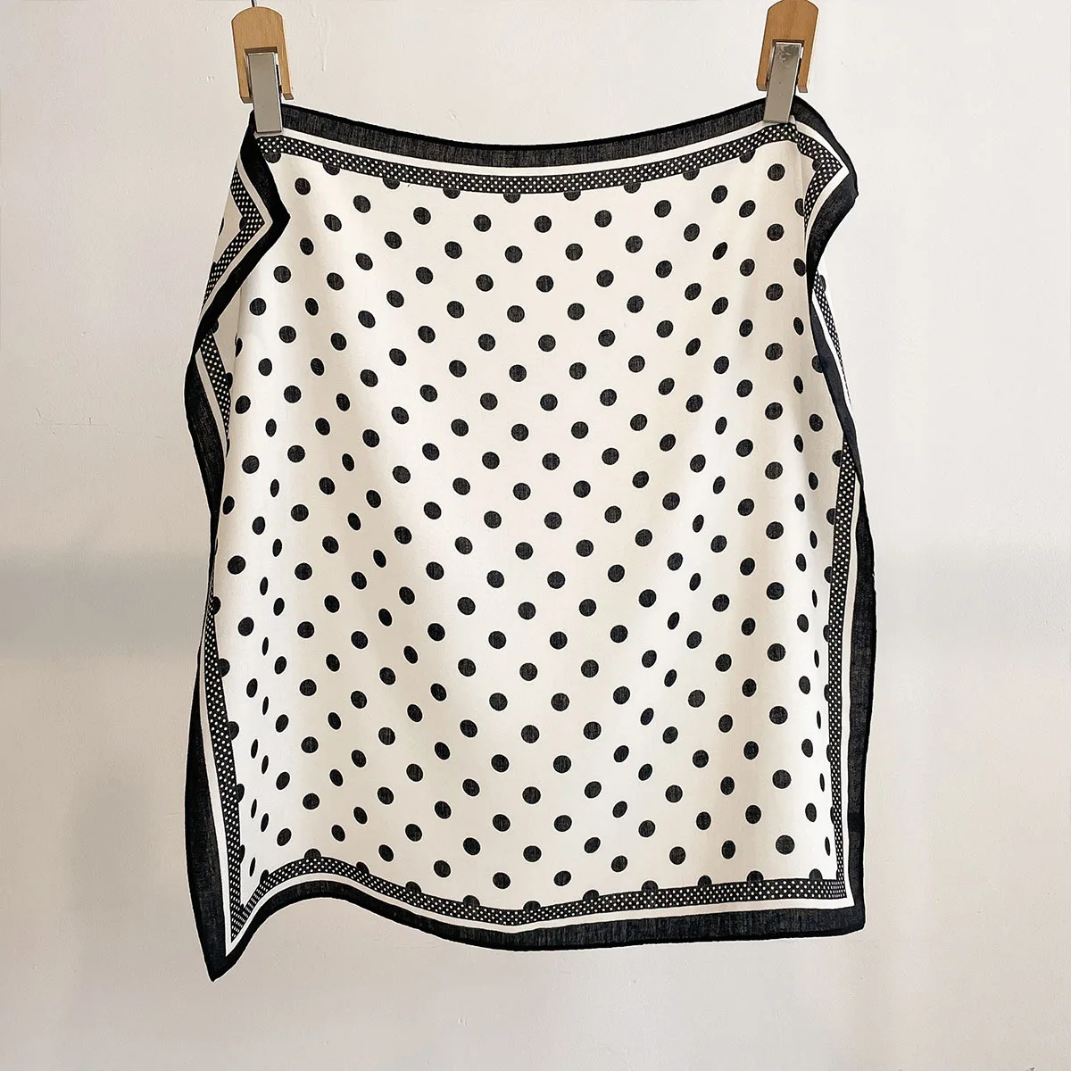 Luxury Polka Dot Printed Squar - đánh giá và giá Face Scarf Mask