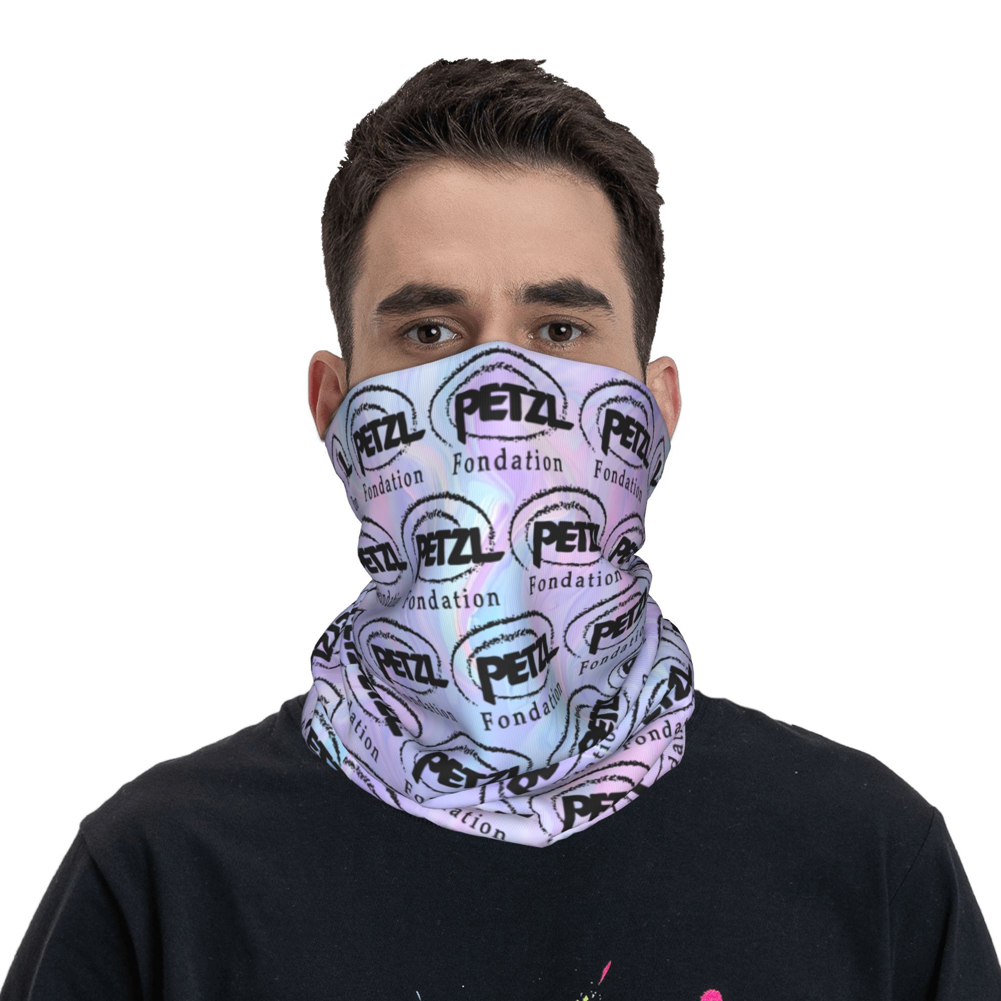 Custom Colorful P-Petzls Banda - đánh giá và giá Neck Warmer Tube