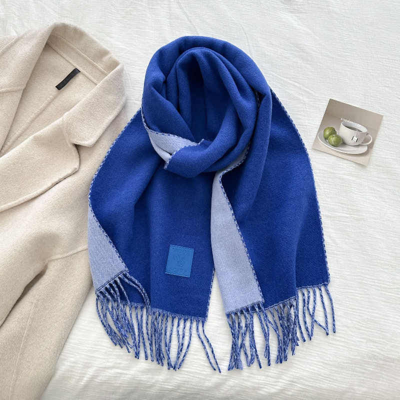 New Luxury Design Wool Scarf W - đánh giá và giá Muffler Men Wool
