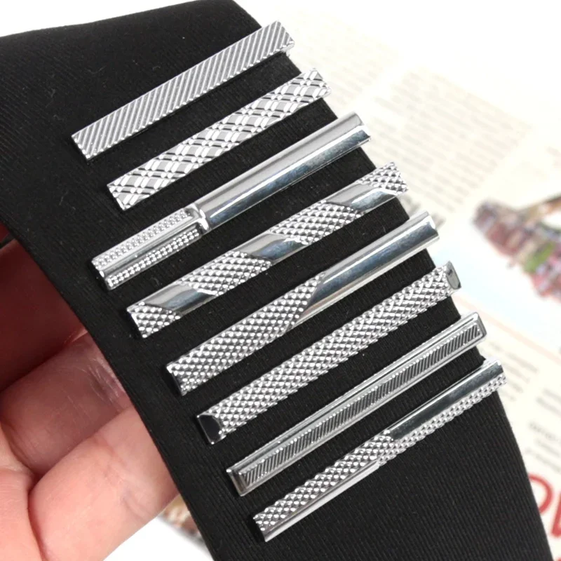 Classics Metal Silver Color Ti - đánh giá và giá Tie Clip Silver