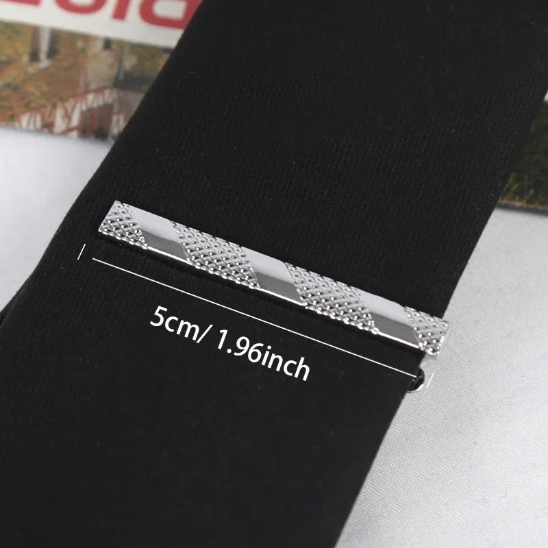 Classics Metal Silver Color Ti - đánh giá và giá Tie Clip Silver
