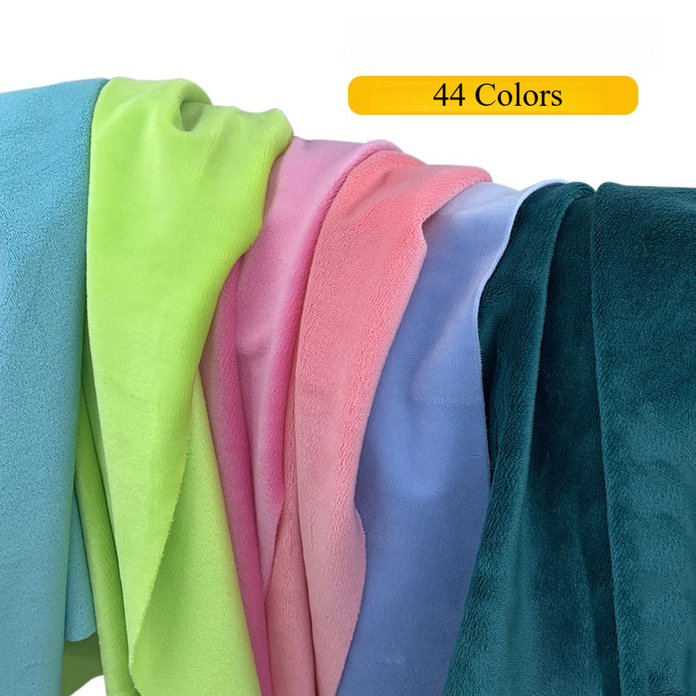 44 Colors Soft Short Plush Fab - đánh giá và giá Woven Scarf Blanket