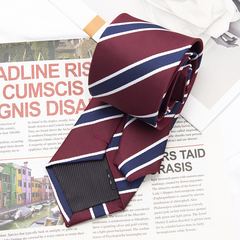 New JK Ties Women Striped Neck - đánh giá và giá Skinny Tie Men