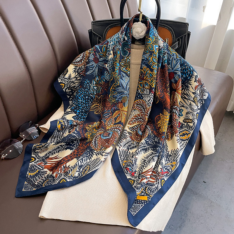 90*90cm Square Scarf Twill Cot - đánh giá và giá Bandana Cotton