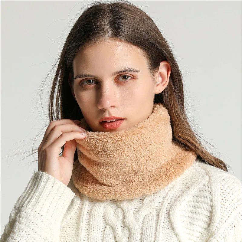 New Cashmere Warm Neckerchief  - đánh giá và giá Muffler Men Wool