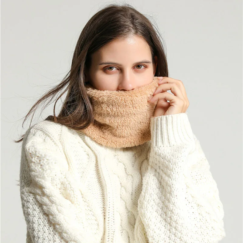 New Cashmere Warm Neckerchief  - đánh giá và giá Muffler Men Wool