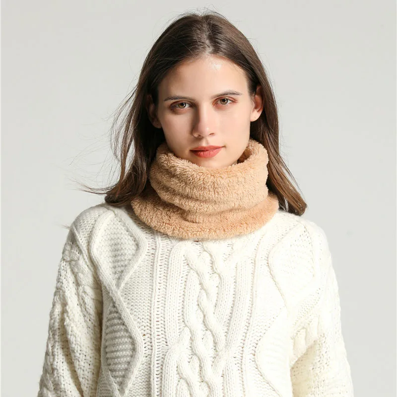New Cashmere Warm Neckerchief  - đánh giá và giá Muffler Men Wool