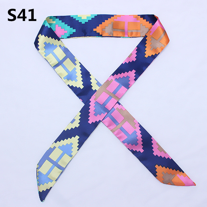 47 Colors Brand Bandana Small  - đánh giá và giá Silk Neck Scarf
