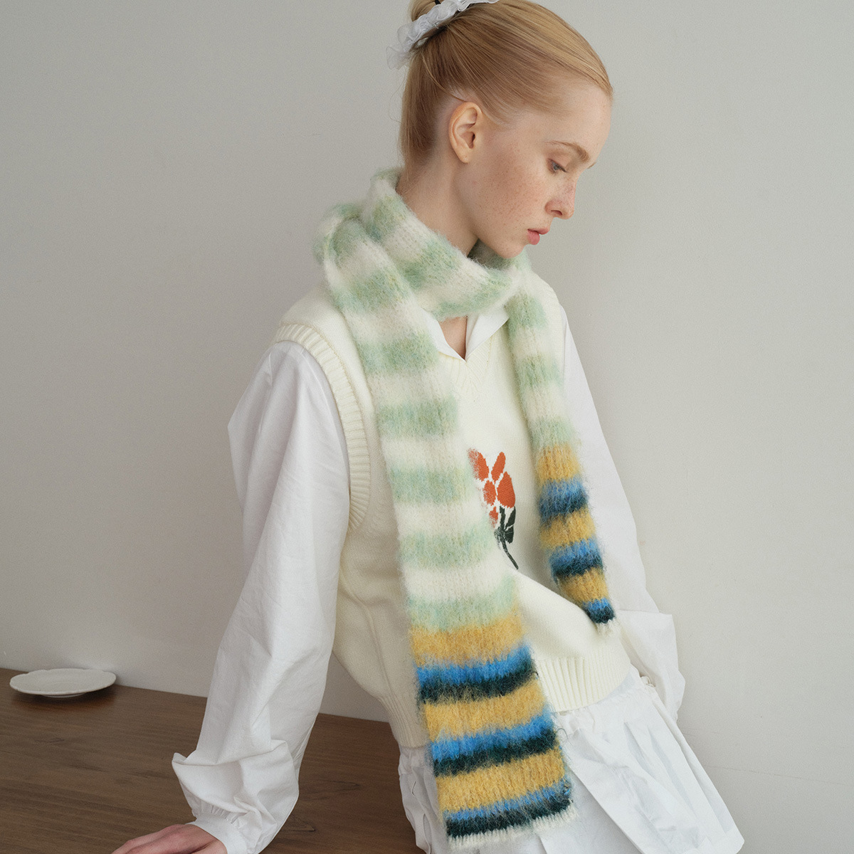 Women Winter Cashmere Scarf 20 - đánh giá và giá Woven Scarf Blanket