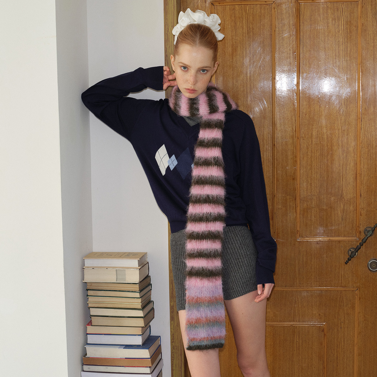 Women Winter Cashmere Scarf 20 - đánh giá và giá Woven Scarf Blanket