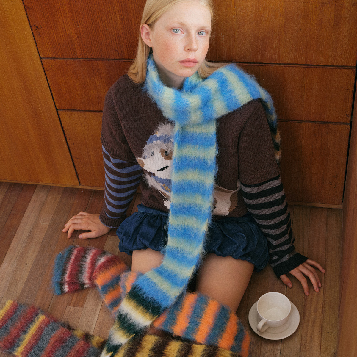 Women Winter Cashmere Scarf 20 - đánh giá và giá Woven Scarf Blanket