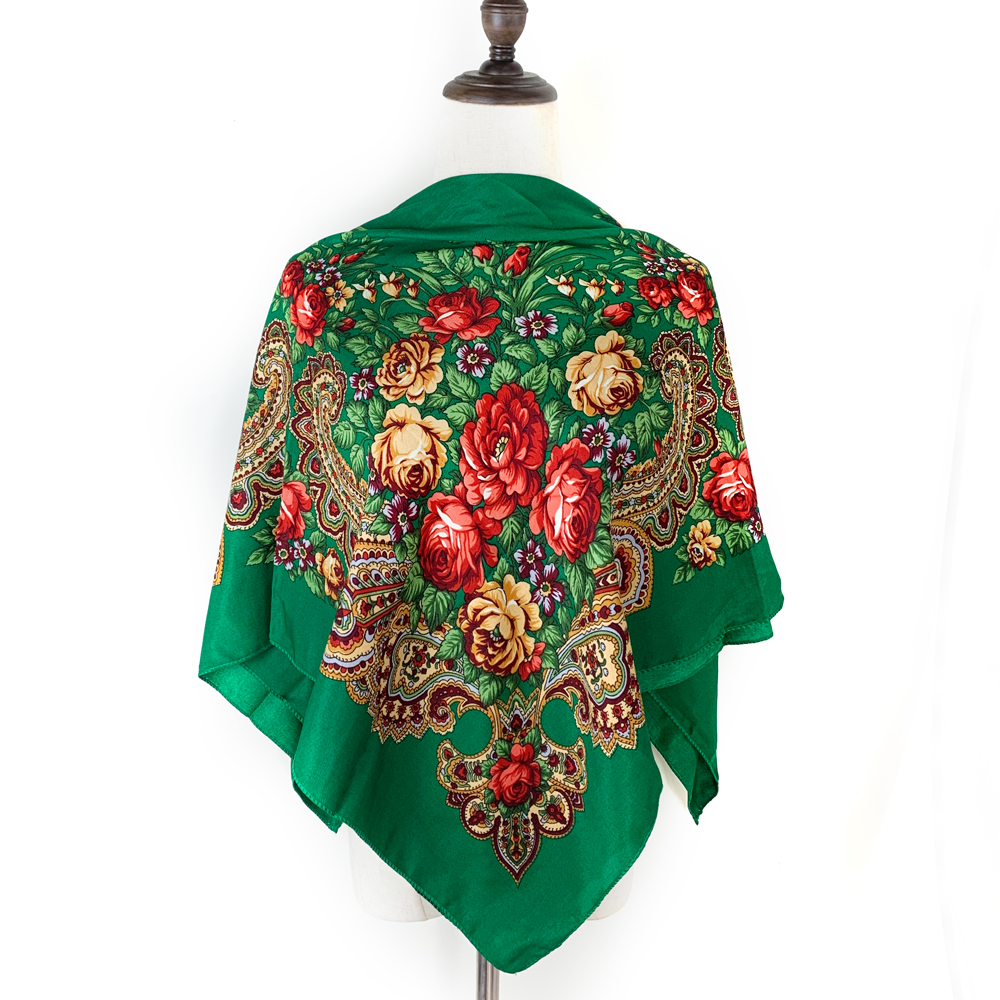 100*100cm Russian National Squ - đánh giá và giá Bandana Cotton