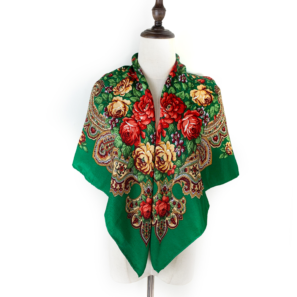 100*100cm Russian National Squ - đánh giá và giá Bandana Cotton