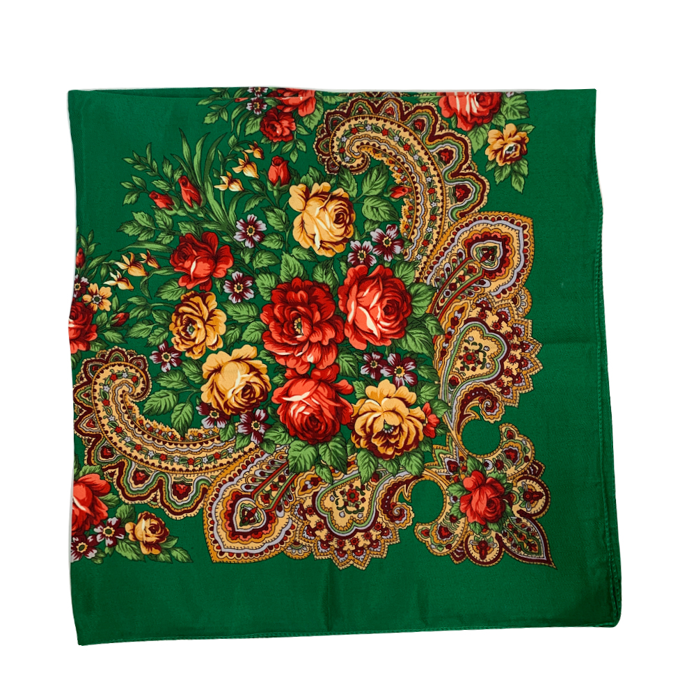 100*100cm Russian National Squ - đánh giá và giá Bandana Cotton