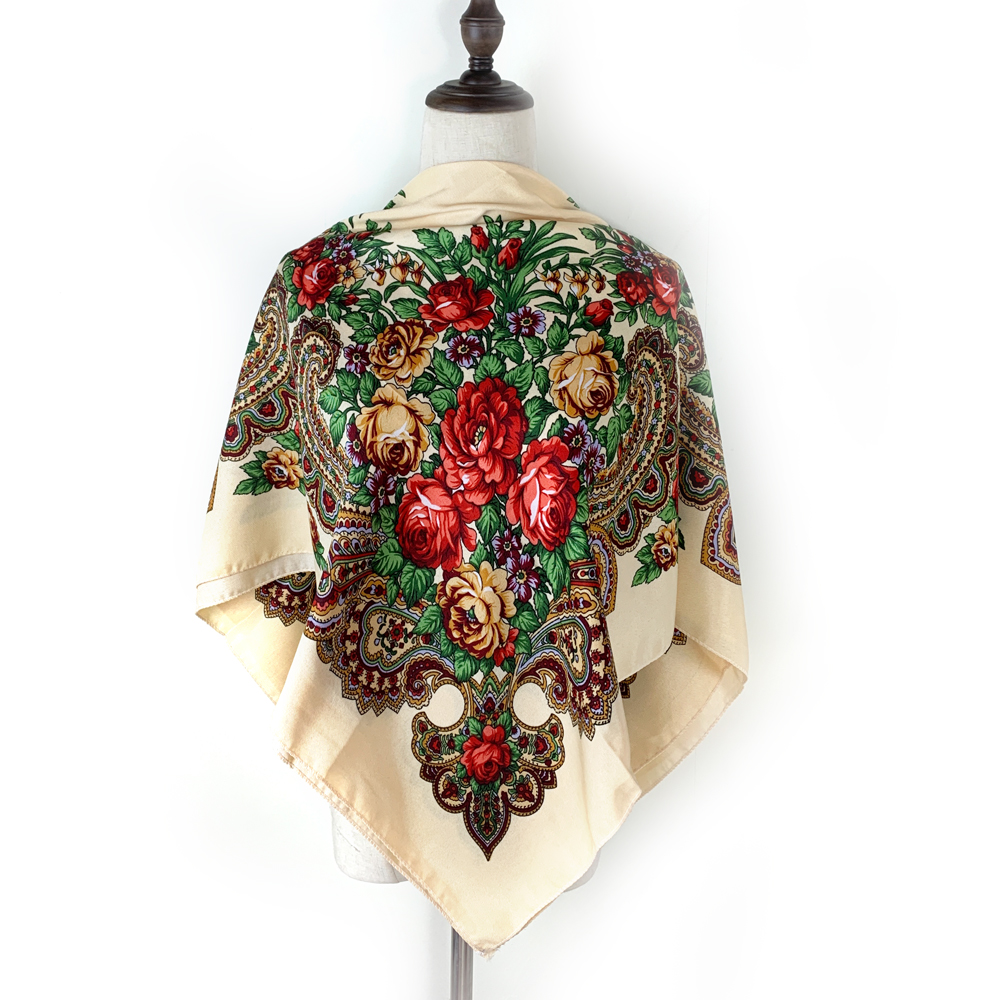 100*100cm Russian National Squ - đánh giá và giá Bandana Cotton