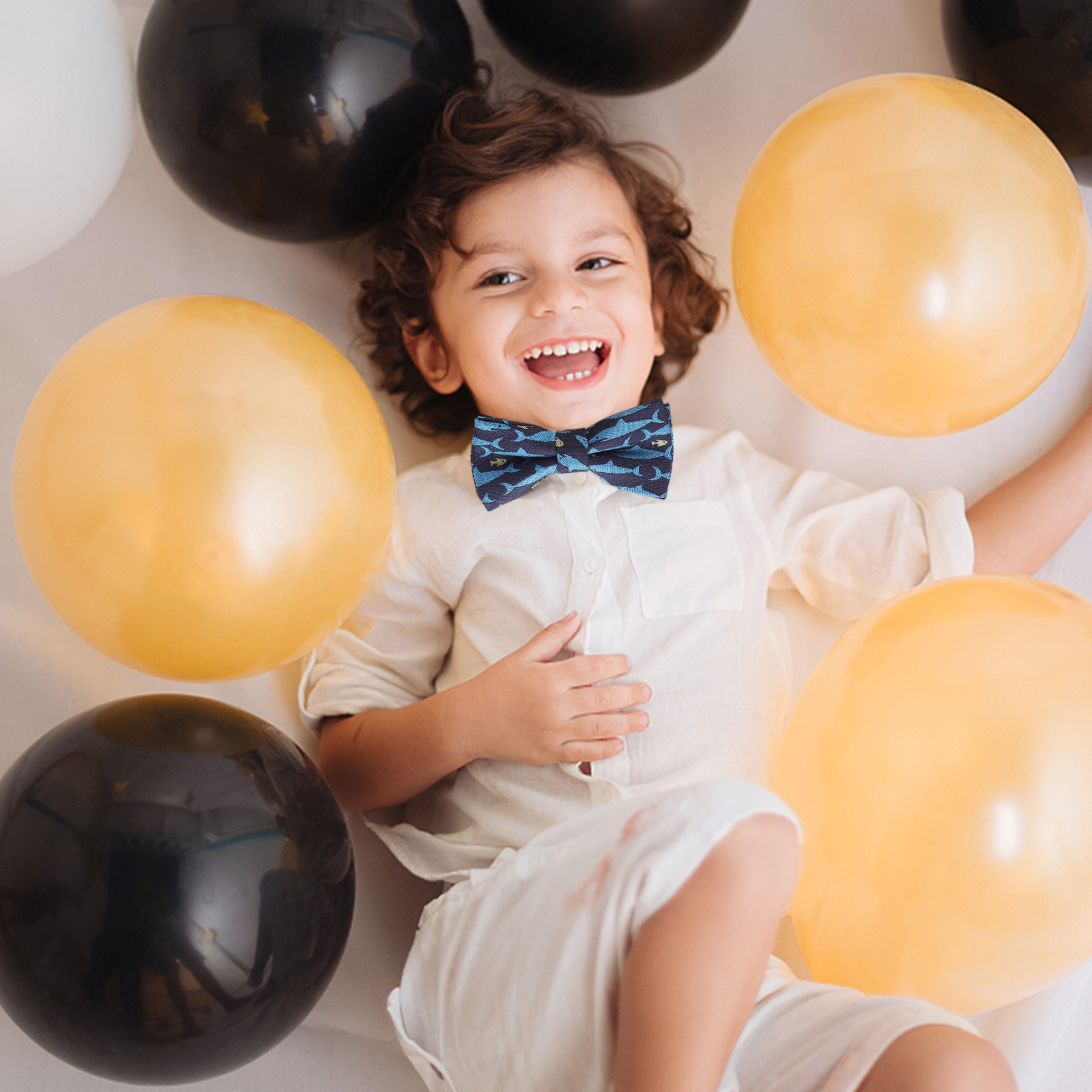 2Pcs Kids Bow Tie Cartoon Pre- - đánh giá và giá Bow Tie Pre Tied