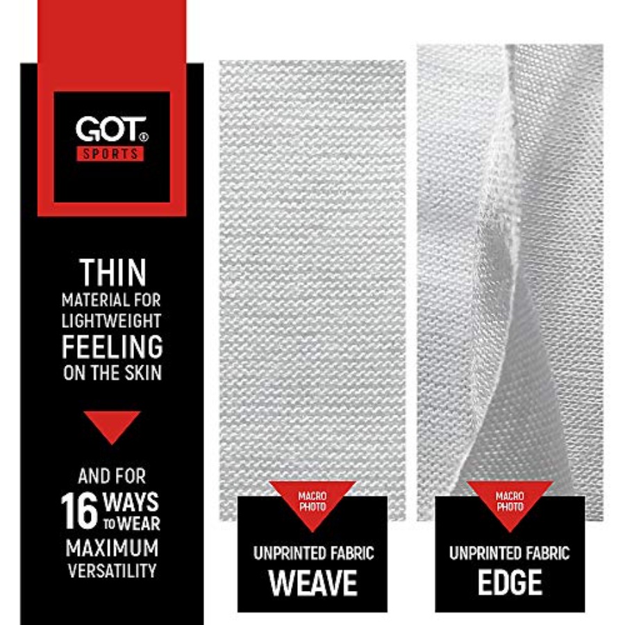 Tube Bandana - Neck Gaiter for - đánh giá và giá Face Scarf Mask