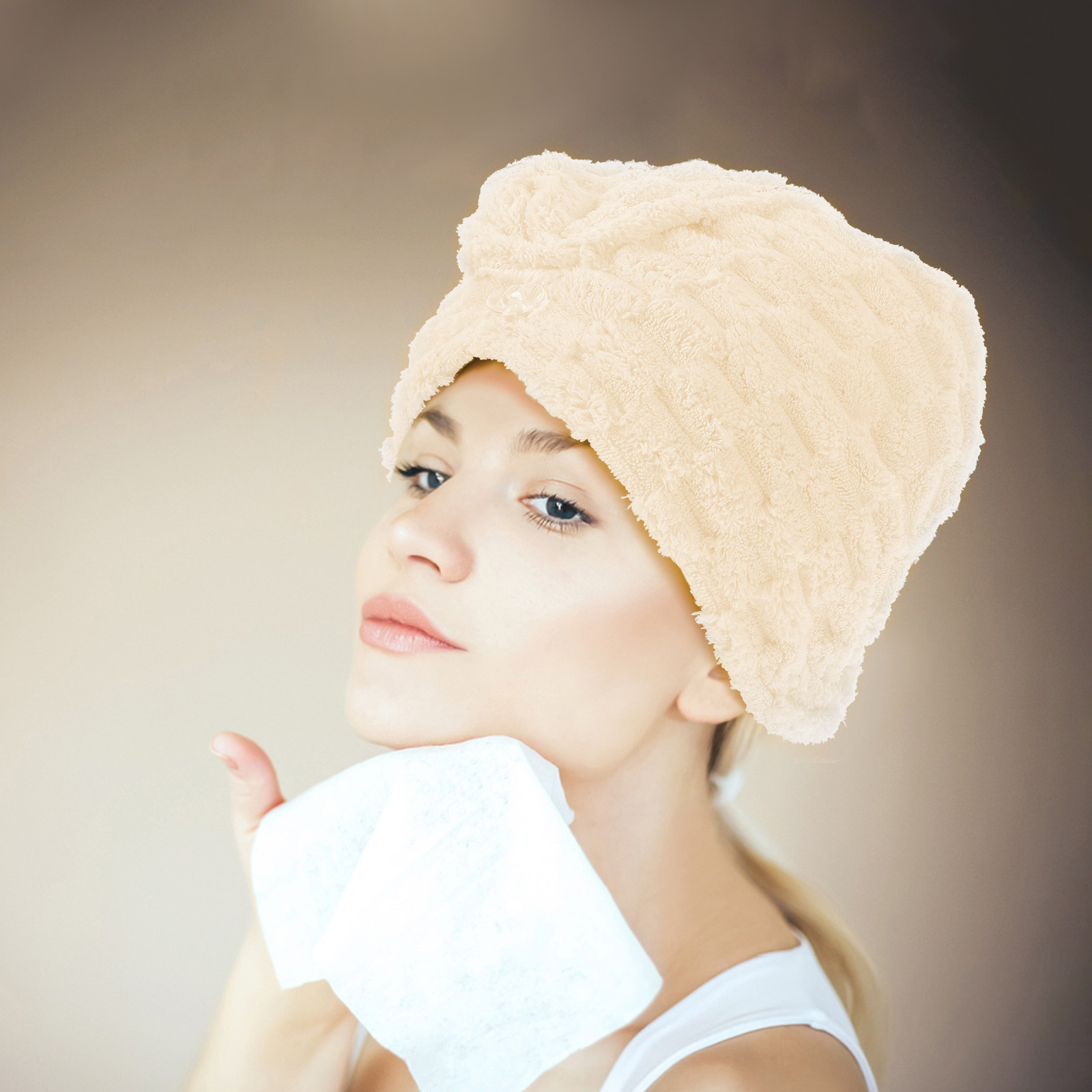 Extra Thick Hair Towel Wrap fo - đánh giá và giá Head Wrap Turban