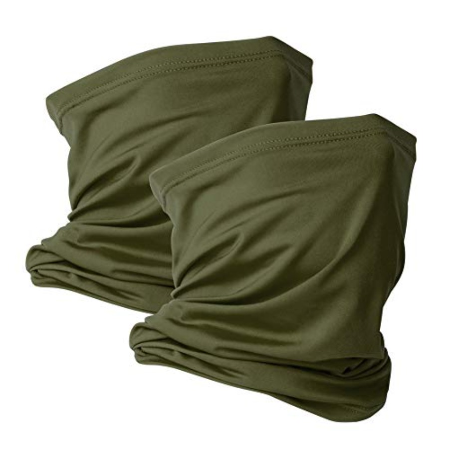VULKIT 2 Pack Neck Gaiter Face - đánh giá và giá Face Scarf Mask