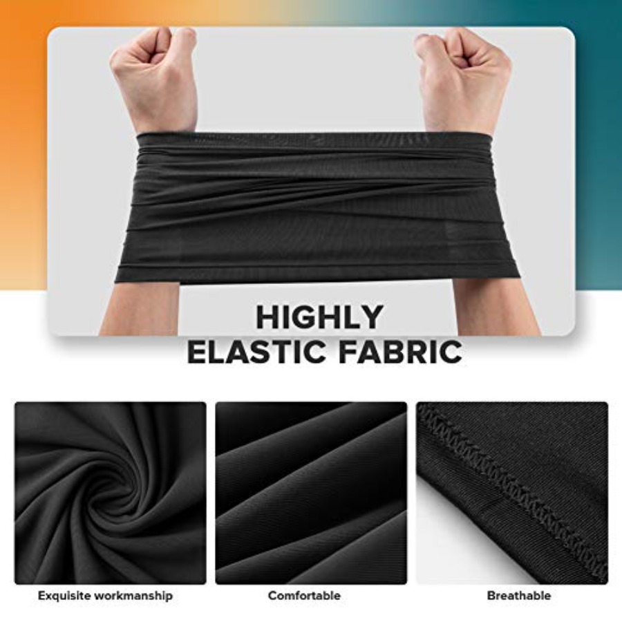 VULKIT 2 Pack Neck Gaiter Face - đánh giá và giá Face Scarf Mask