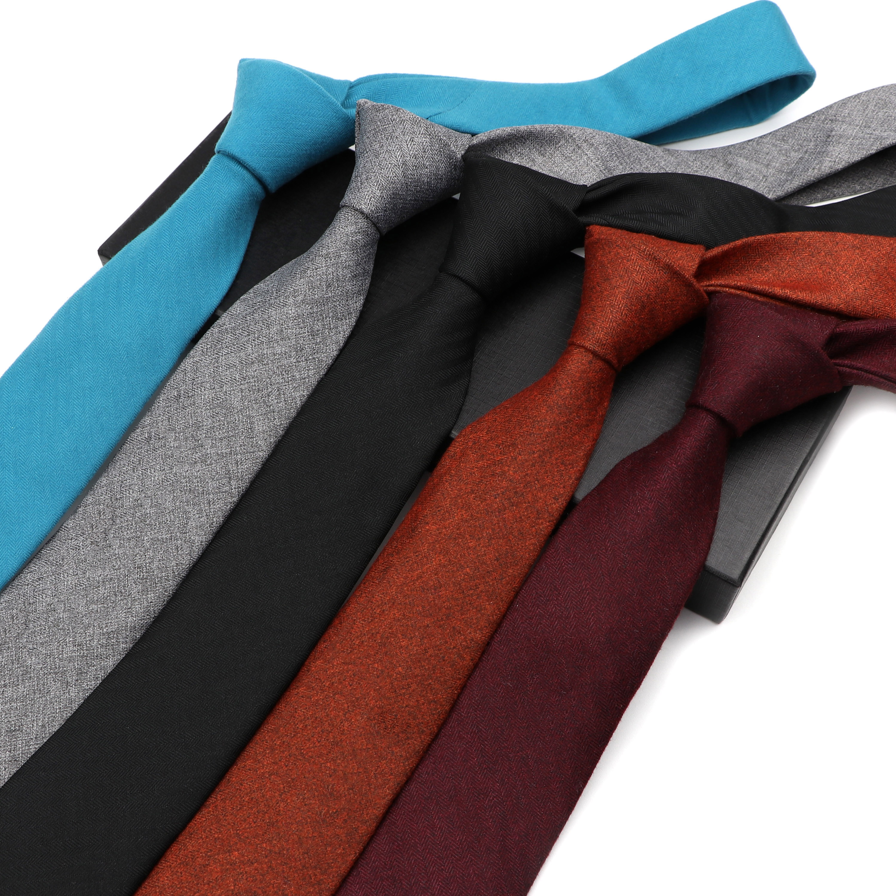 New Arrival Soft Mens Solid Co - đánh giá và giá Skinny Tie Men