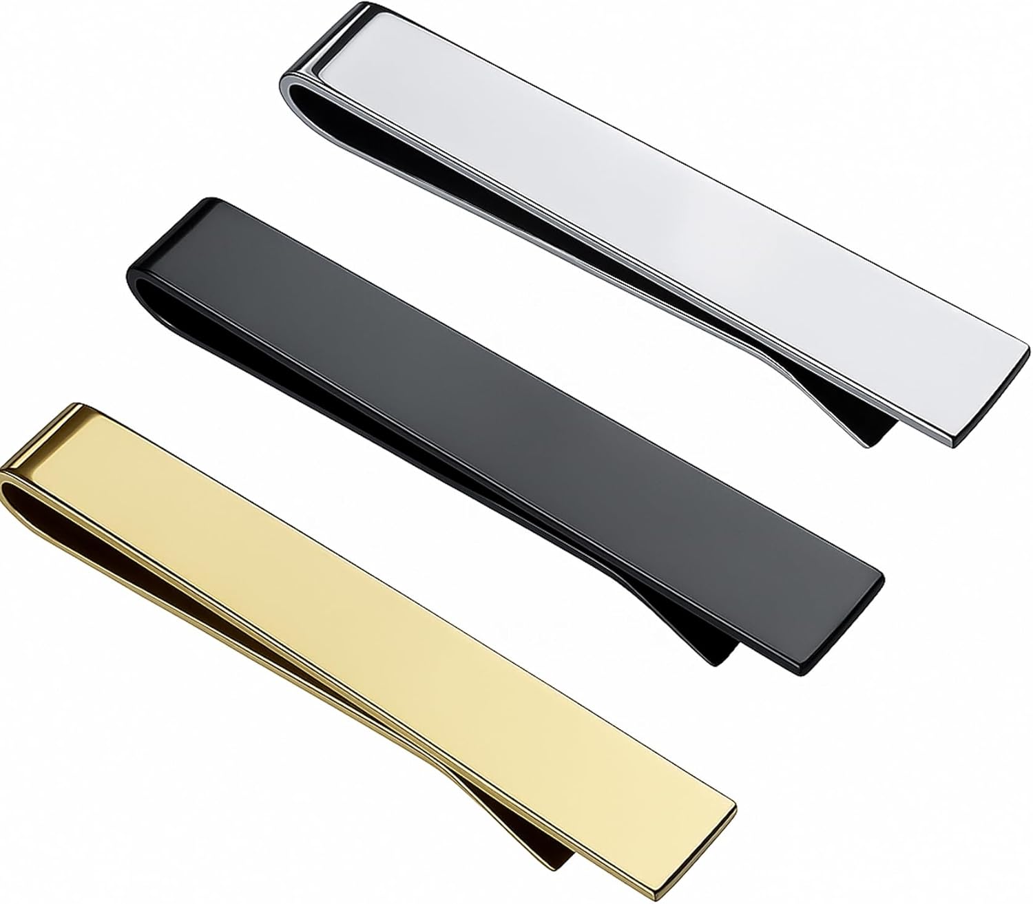 3 Pack Men's Tie Clip for Skin - đánh giá và giá Skinny Tie Men