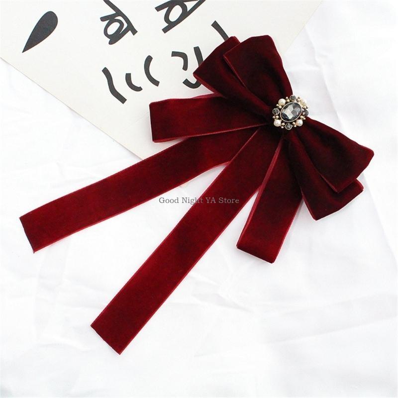 Luxurious Velvets Bows Tie for - đánh giá và giá Bow Tie Pre Tied