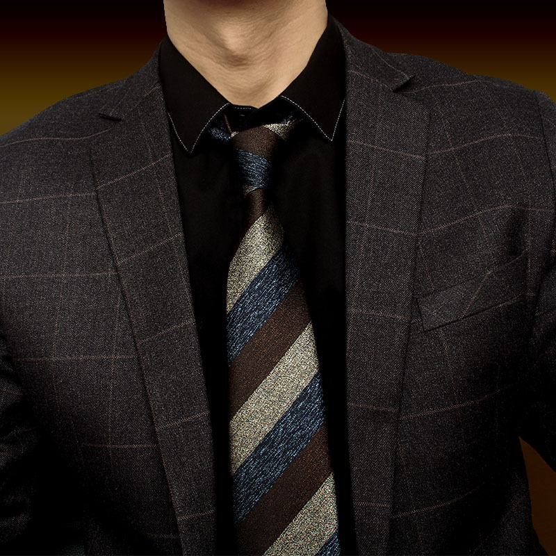 Fashion Slim Skinny 7-8cm Neck - đánh giá và giá Skinny Tie Men