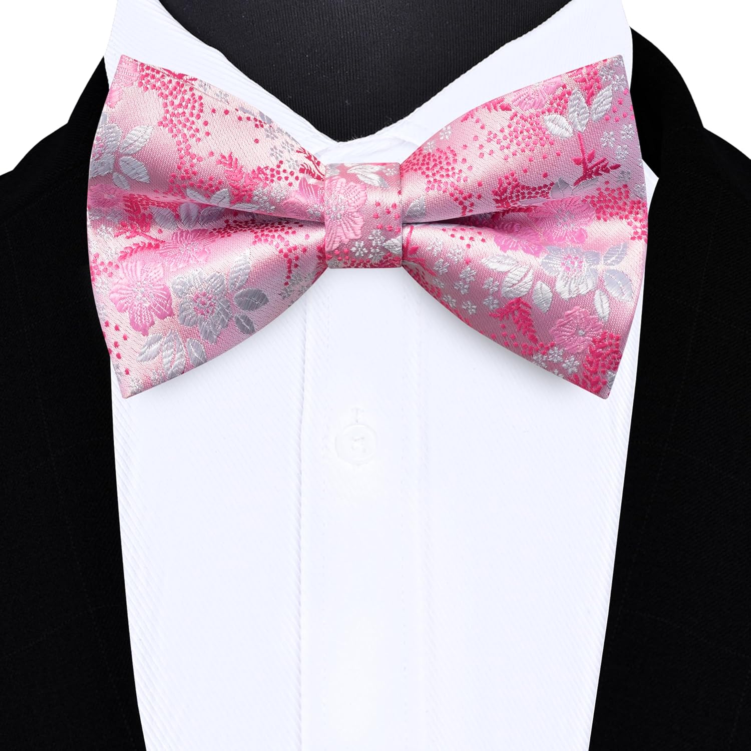 Floral Bow Tie & Handkerchief  - đánh giá và giá Pocket Square Set