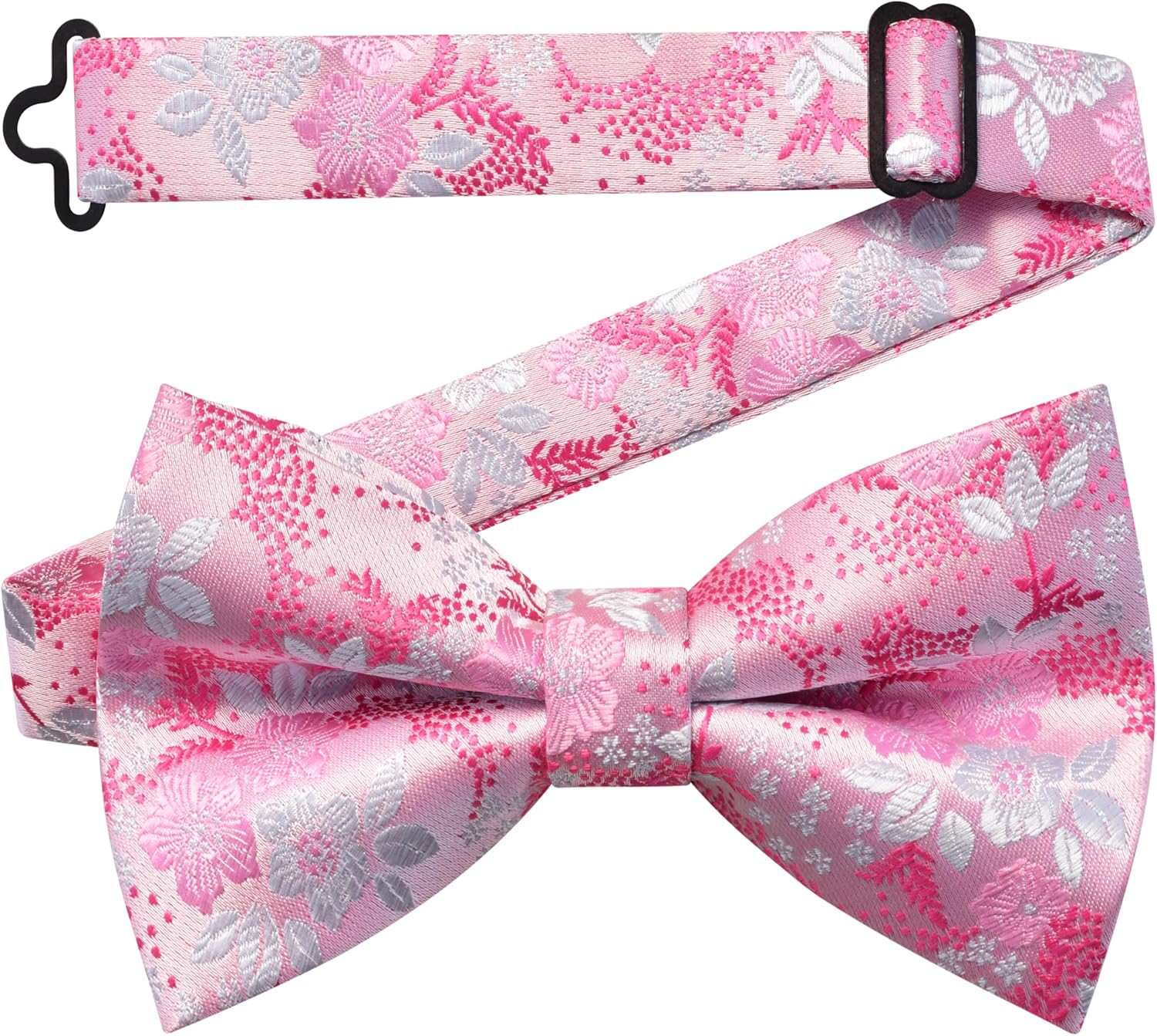 Floral Bow Tie & Handkerchief  - đánh giá và giá Pocket Square Set