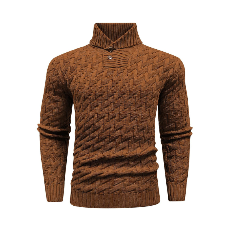 Men's Sweater Spring Shawl Col - đánh giá và giá Muffler Men Wool