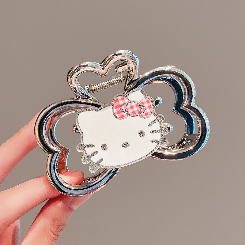 Hello Kitty Kawaii Shark Clip  - đánh giá và giá Tie Clip Silver