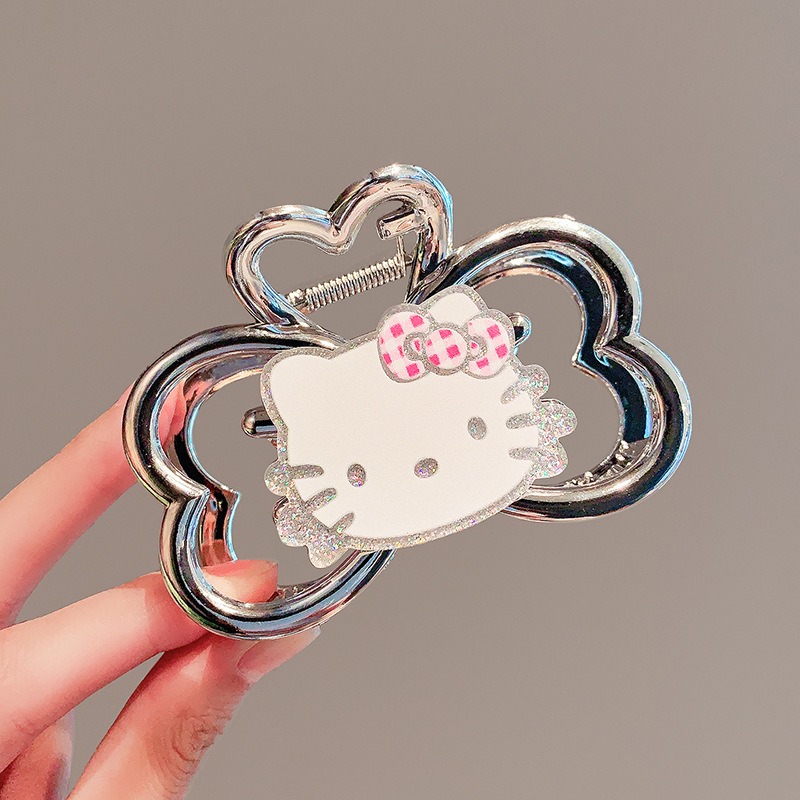 Hello Kitty Kawaii Shark Clip  - đánh giá và giá Tie Clip Silver