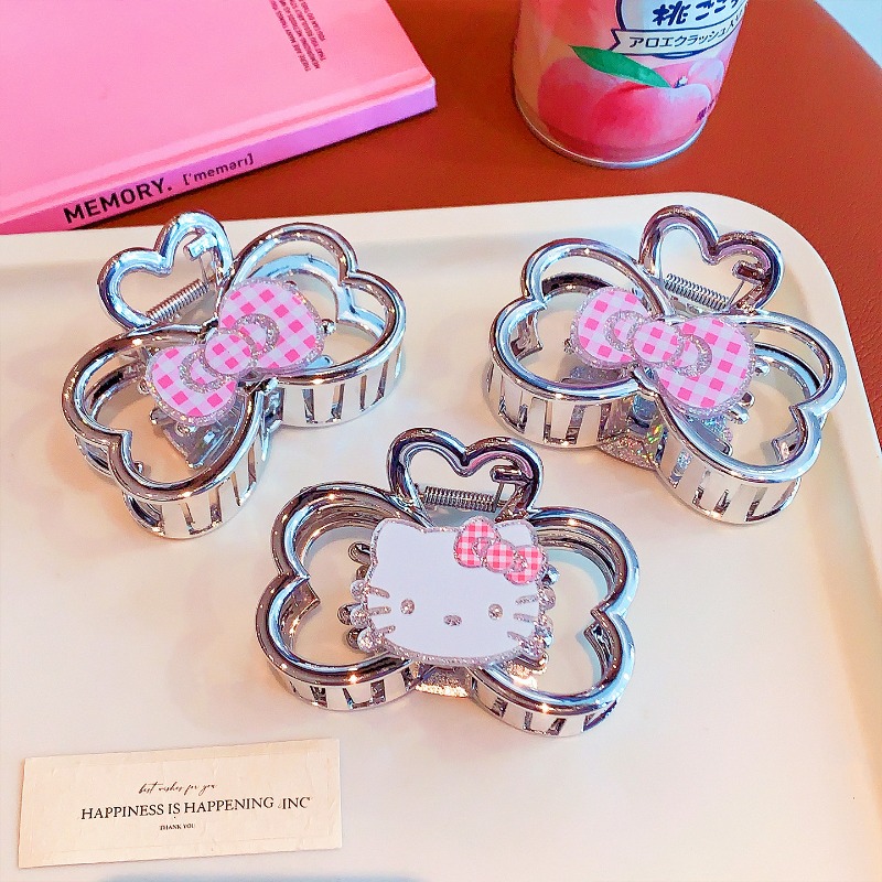 Hello Kitty Kawaii Shark Clip  - đánh giá và giá Tie Clip Silver