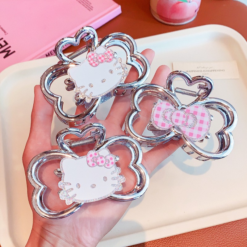 Hello Kitty Kawaii Shark Clip  - đánh giá và giá Tie Clip Silver