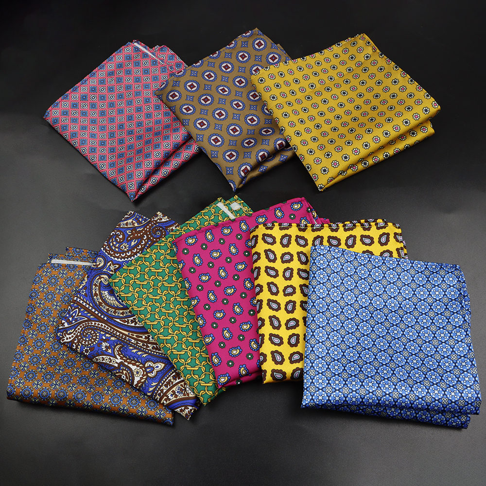 Men's Fashion Pocket Square Ha - đánh giá và giá Pocket Square Set