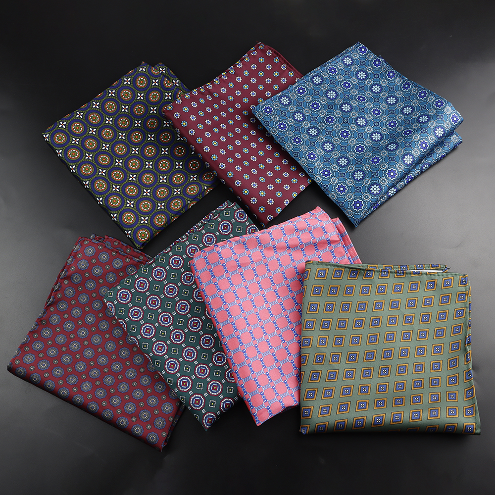 Men's Fashion Pocket Square Ha - đánh giá và giá Pocket Square Set
