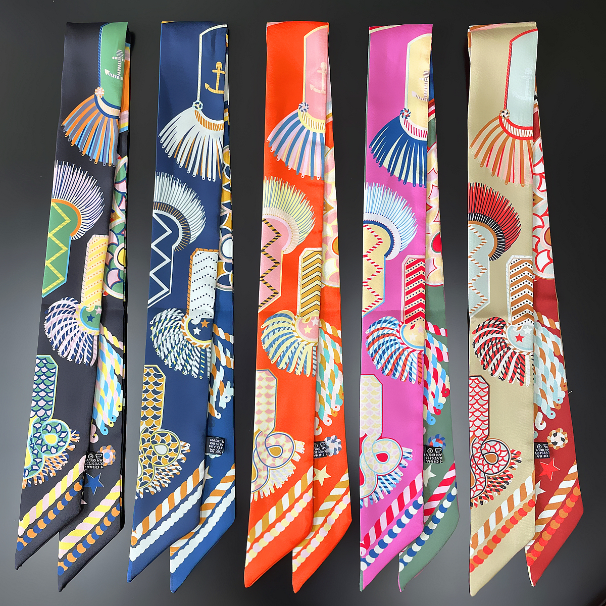 Brand Design Twill 100% Silk S - đánh giá và giá Silk Neck Scarf