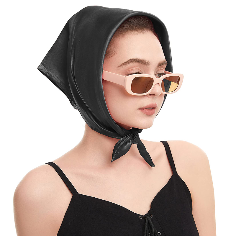 2024 New Fashion Women Satin S - đánh giá và giá Scarf Silk Square